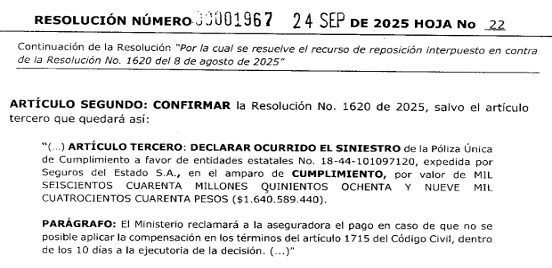 resolucion #0001967