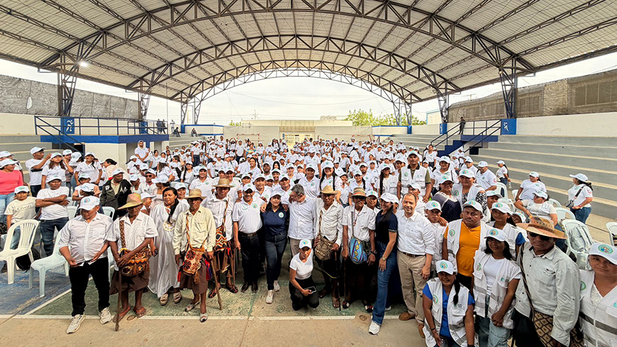 Equipos Básicos en salud de la Guajira