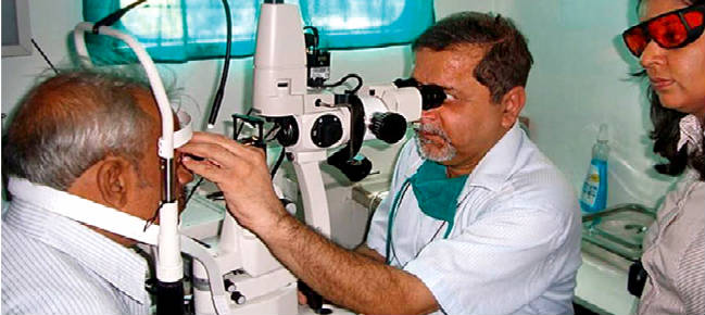 Examen Glaucoma