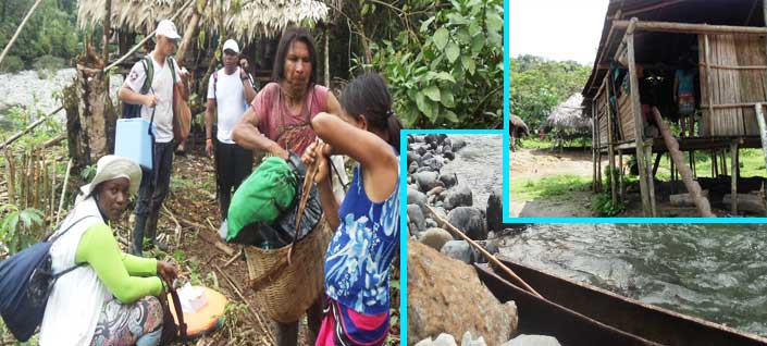 Vacunación en el Chocó