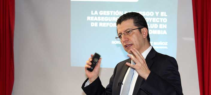 Norman Julio Muñoz, viceministro de Protección Social