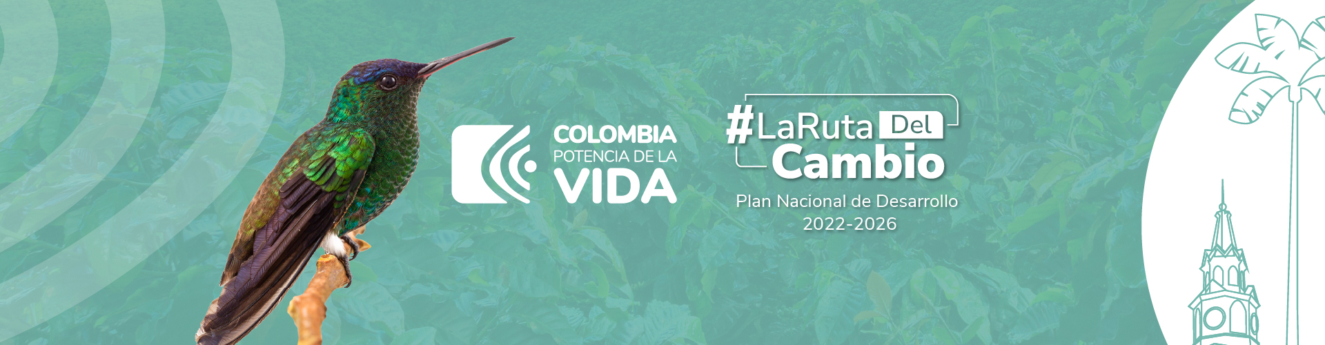 Ruta Plan Nacional de Desarrollo 2022-2026