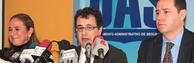Ministro de la Protección Social, Mauricio Santa María Salamanca
