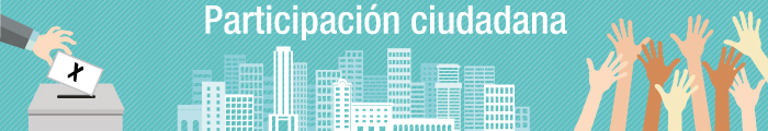 Participación ciudadana