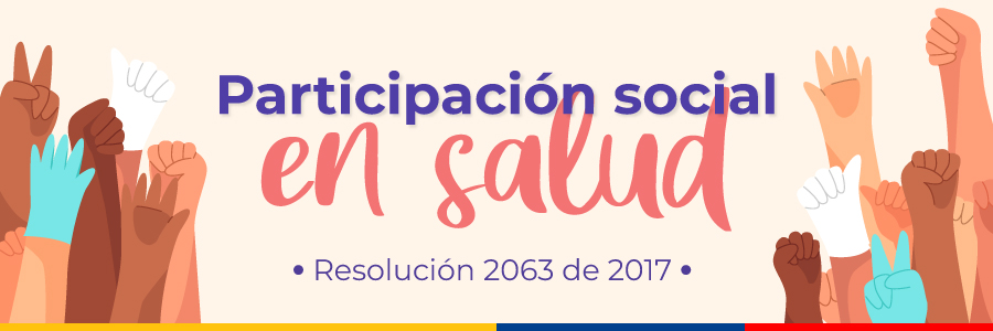 Participacion social en Salud