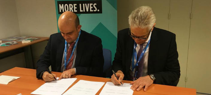 The financial and technical support will allow us to advance in the care of patients with HIV, said Deputy Minister González.