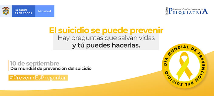 Se lanza la campaña #PrevenirEsPreguntar para prevenir los comportamientos suicidas