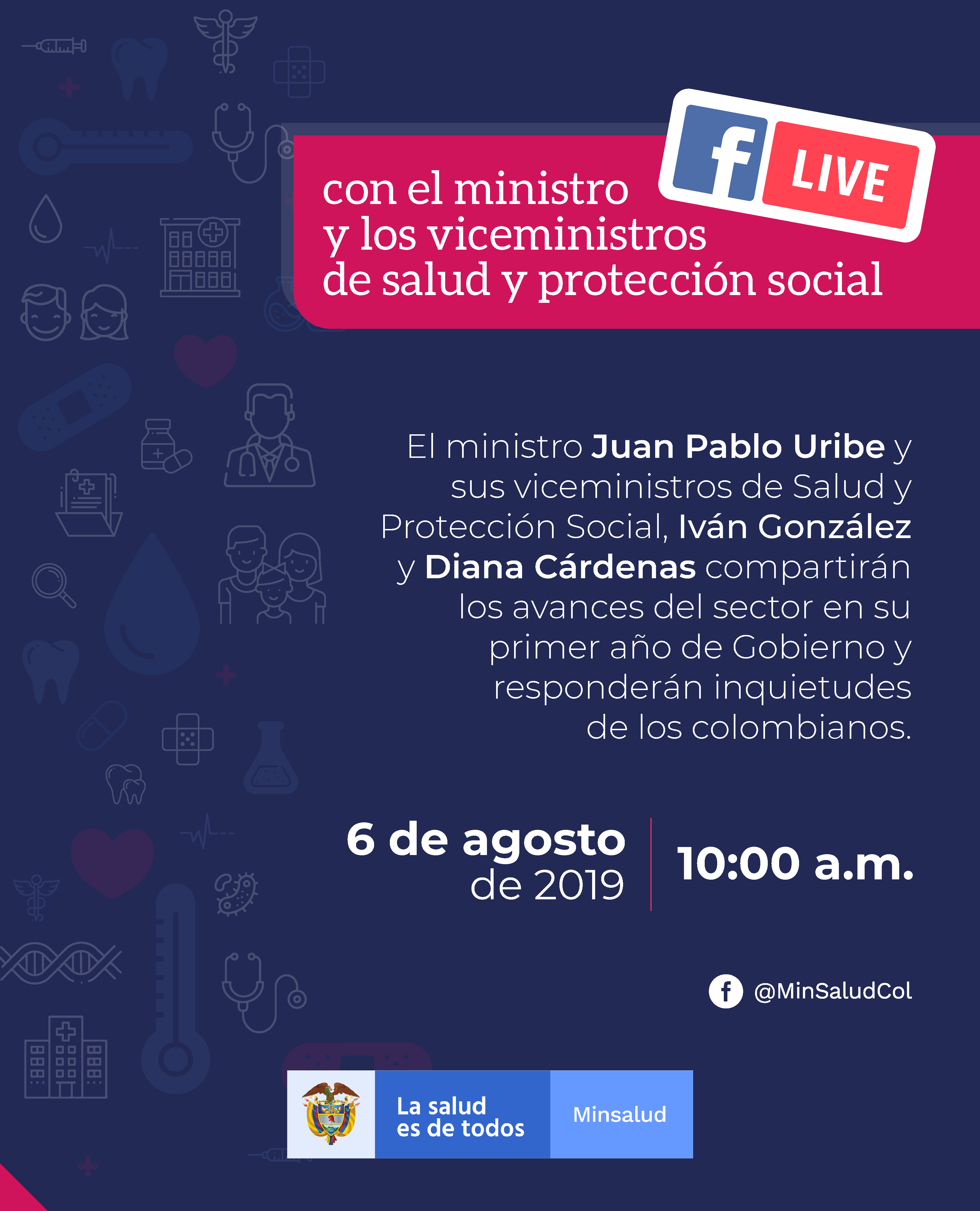 Primer año de gobierno Minsalud