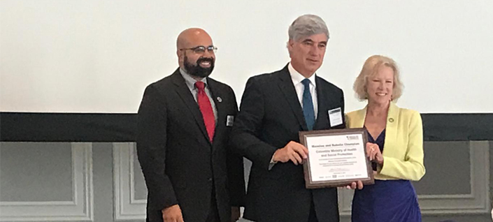 Colombia recibió premio internacional por acciones para enfrentar el sarampión y la rubeola