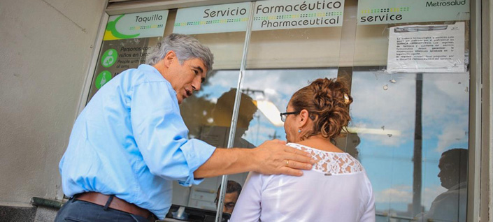 Medellín y Antioquia, ejemplo de trabajo conjunto para mejorar los servicios de salud para los ciudadanos