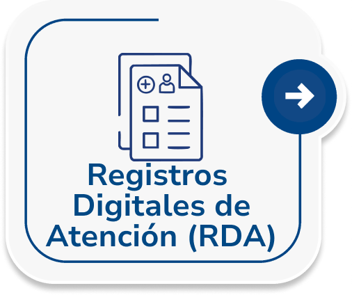 Registros Digitales de Atención (RDA)