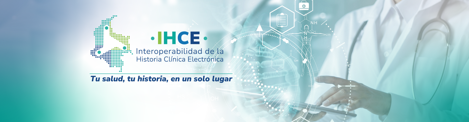 IHCE: Tu salud, tu historia, en un solo lugar
