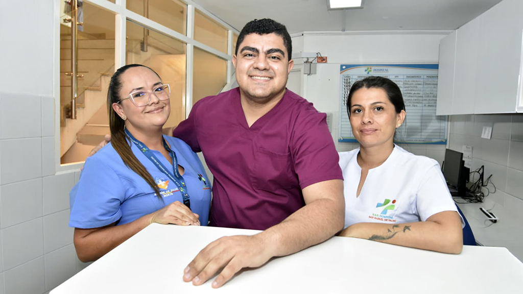 mano con heridas de sarampión