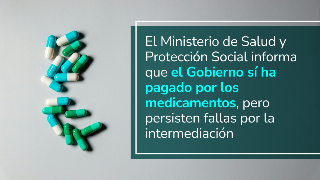 Pildoras de medicamentos sobre un fondo gris