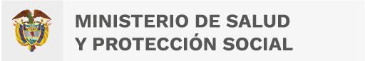 Logo del Ministerio de Salud y Protección Social