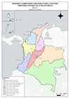 Mapa 1 - Regiones Funcionales