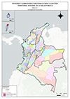 Mapa 2 - Subregiones Funcionales