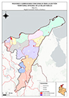 Mapa 3 - Región Funcional I Norte 1 Caribe 1