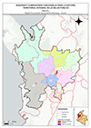 Mapa 5 - Región Funcional III Noroccidente Antioquia Chocó