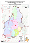 Mapa 6 - Región Funcional IV Nororiente Santanderes
