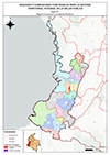 Mapa 7 - Región Funcional V Occidente Pacífico y Eje