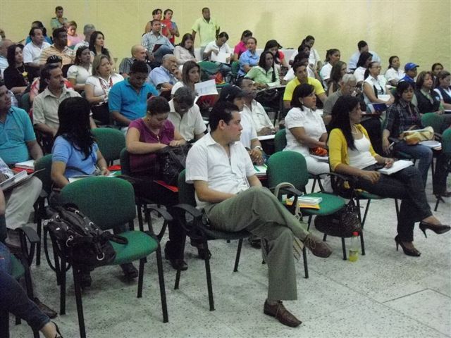 Socialización del programa en La Guajira