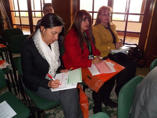 Socialización del programa en Mosquera (Cundinamarca)