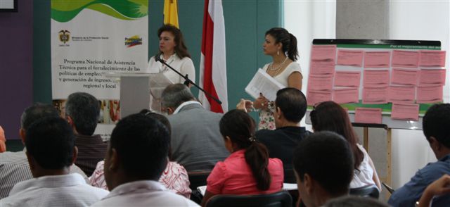 Evento de socialización para Soledad y Barranquilla