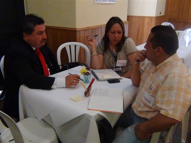 Participantes del programa en Popayán
