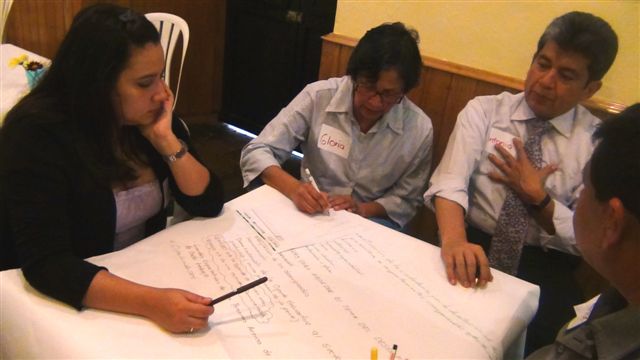 Participantes del programa en Popayán