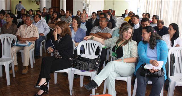 Socialización del programa en Fusagasugá