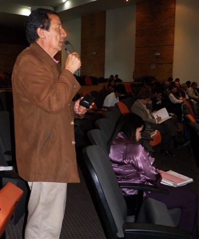Evento de socialización en Madrid