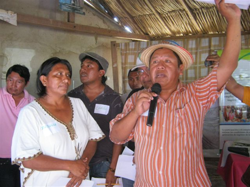 Participante del programa en Maicao