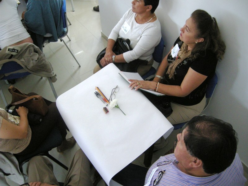 Participantes del programa en Riohacha