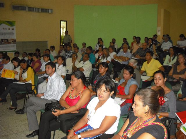 Socializaicón en Riohacha