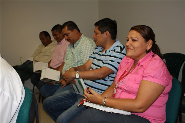 Participantes del programa en Granada