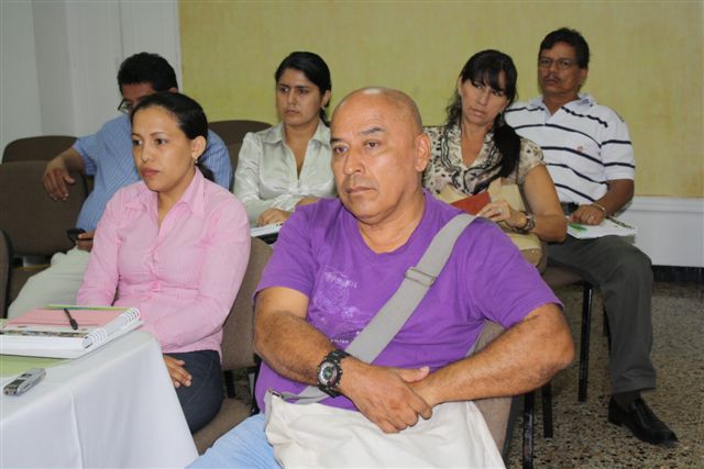 Socialización del programa en Villavicencio