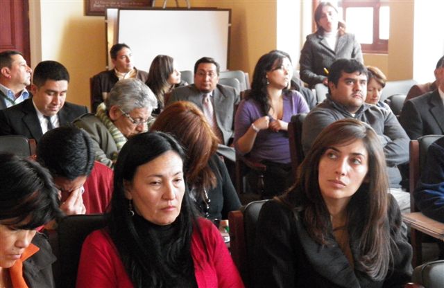 Participantes del programa en Pasto