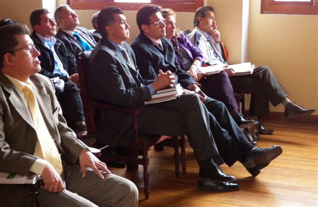 Participantes del programa en Pasto