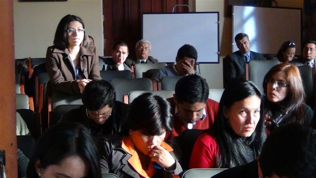 Evento de socialización en Pasto