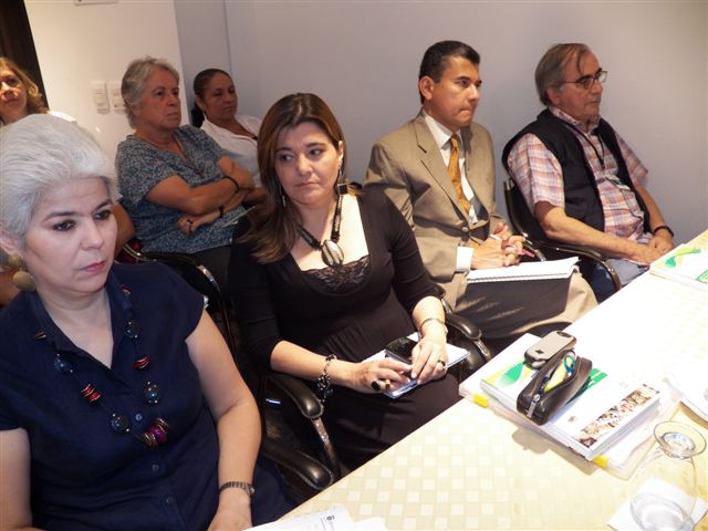 Socialización en Cali
