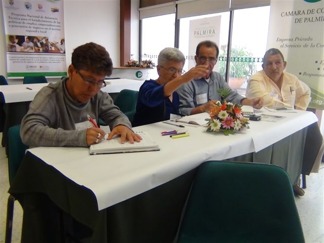 Mesa de diálogo en Palmira