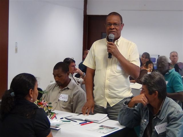 Participantes del programa en Palmira