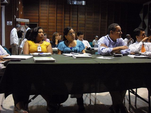 Evento de socialización en Palmira