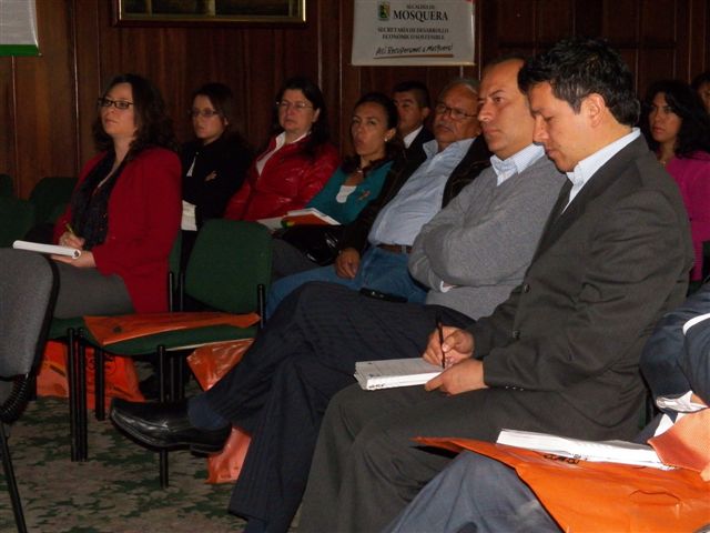 Socialización Programa de Asistencia Técnica Mosquera