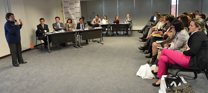 Reunion con secretarios departamentales y distritales de salud