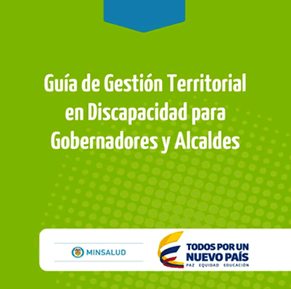 Guia de gestión territorial de discapacidad