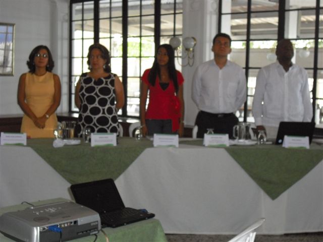 Socialización del programa en Buenaventura